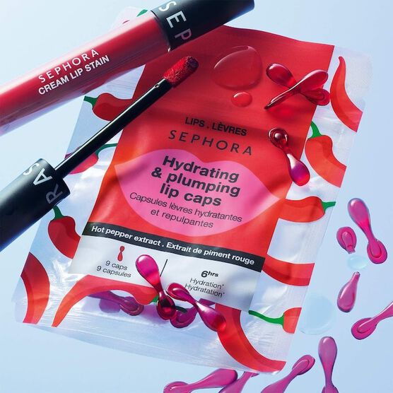 COLORFUL SKINCARE LIP PLUMP CAPS-24